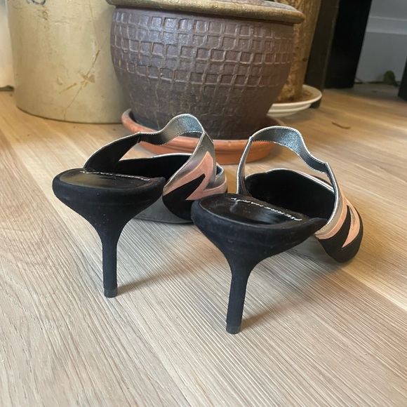 Fabulous Suede Pierre Hardy Stiletto Mules - Picture 5 of 7